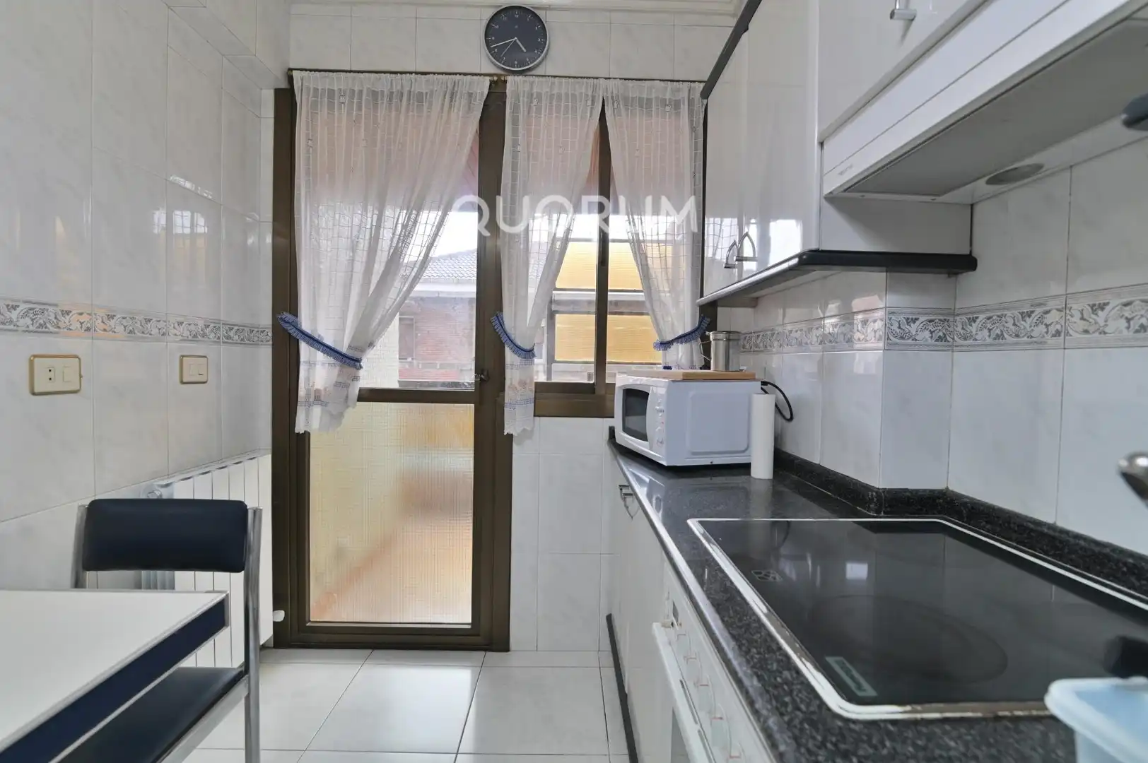 Kitchen of Flat for sale in Bilbao   with Heating, Terrace and Storage room