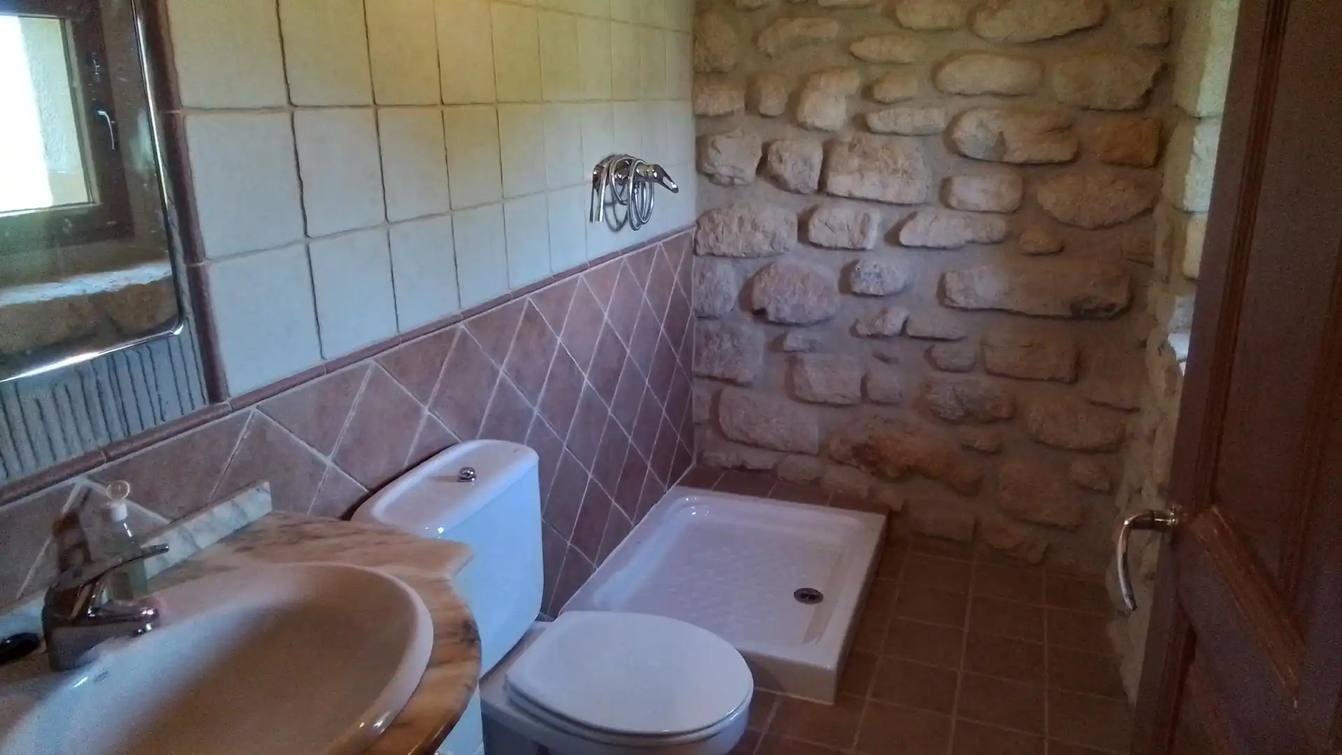 Baño de Finca rústica en venta en Miranda de Ebro con Balcón