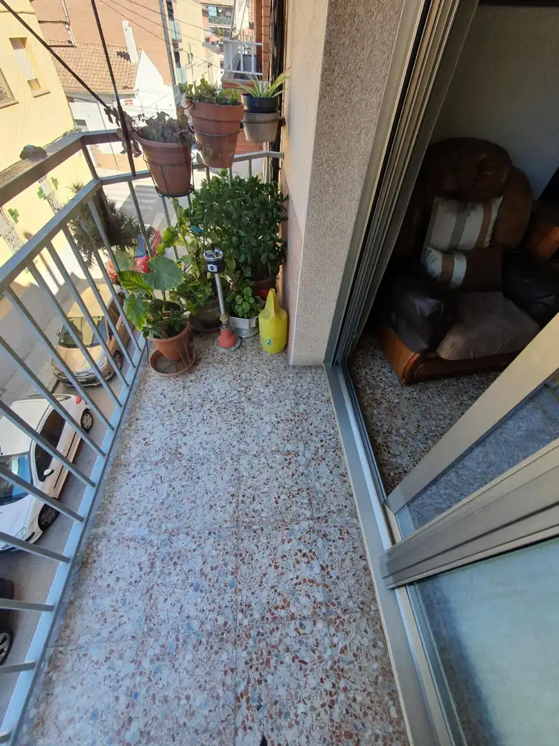 Terraza de Piso de alquiler en Mollet del Vallès con Aire acondicionado, Calefacción y Amueblado