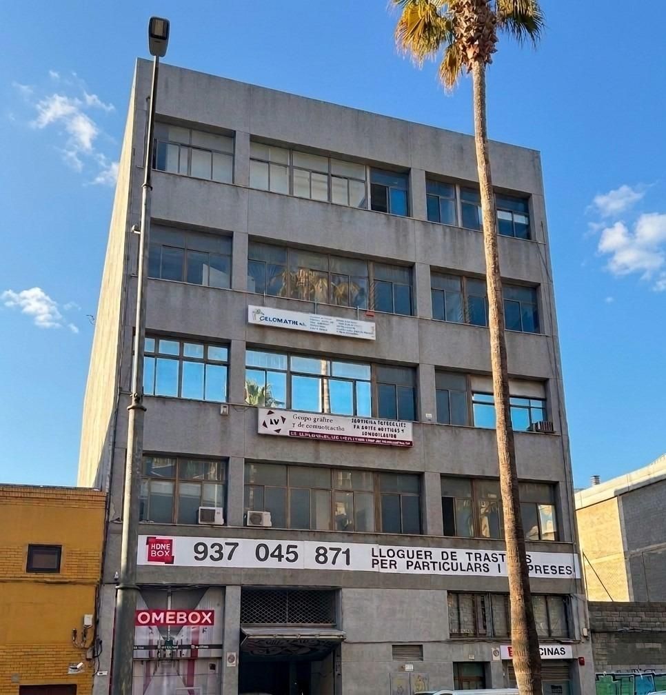 Exterior view of Industrial buildings for rent in L'Hospitalet de Llobregat