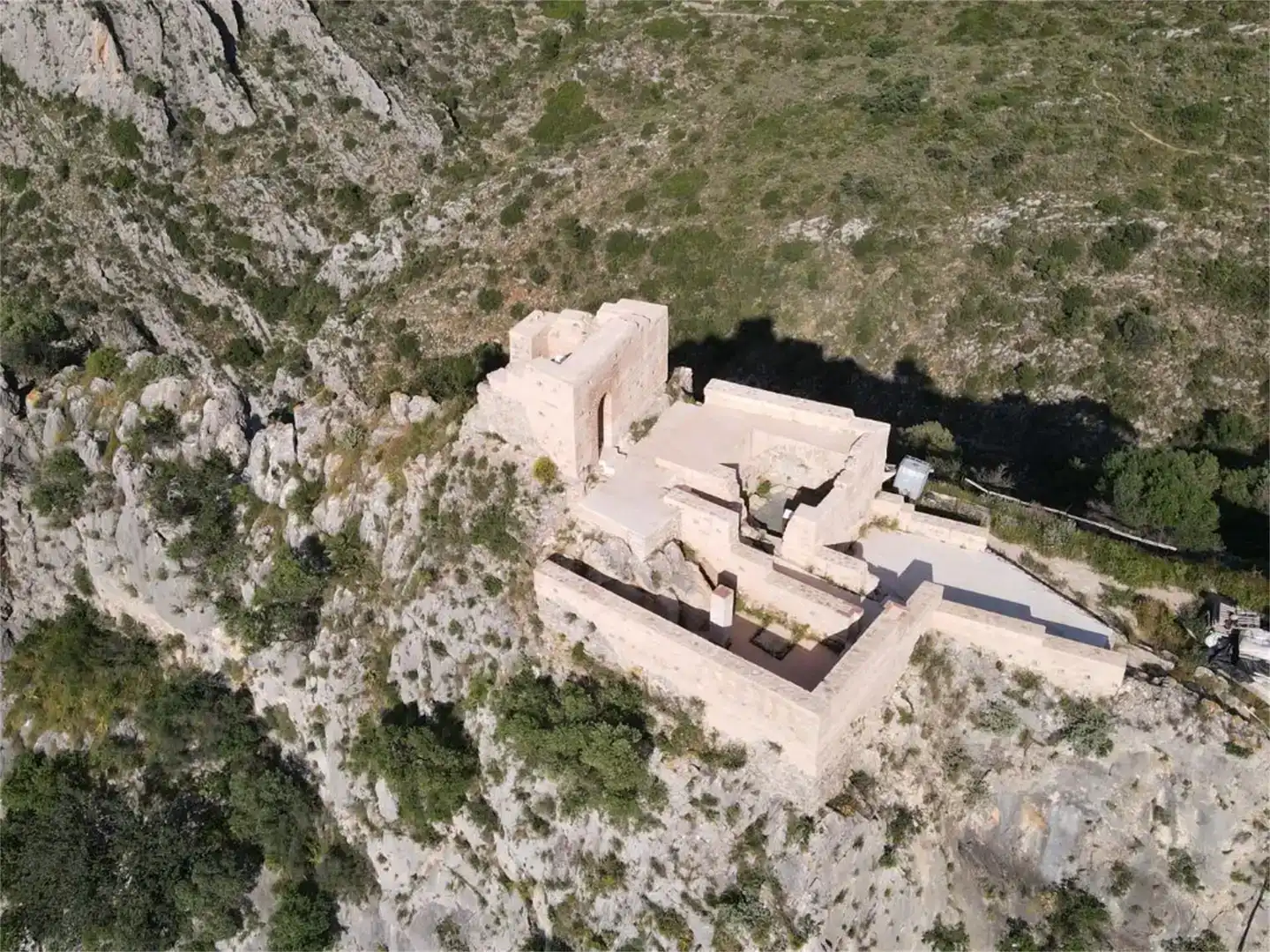 Vista exterior de Casa o xalet en venda en Pedreguer amb Aire condicionat i Piscina