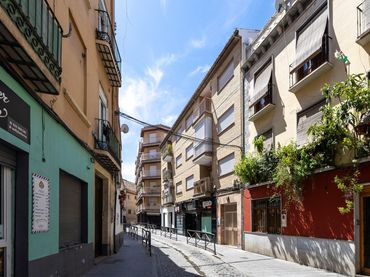 Piso con ascensor en venta en Calle Santa Paula