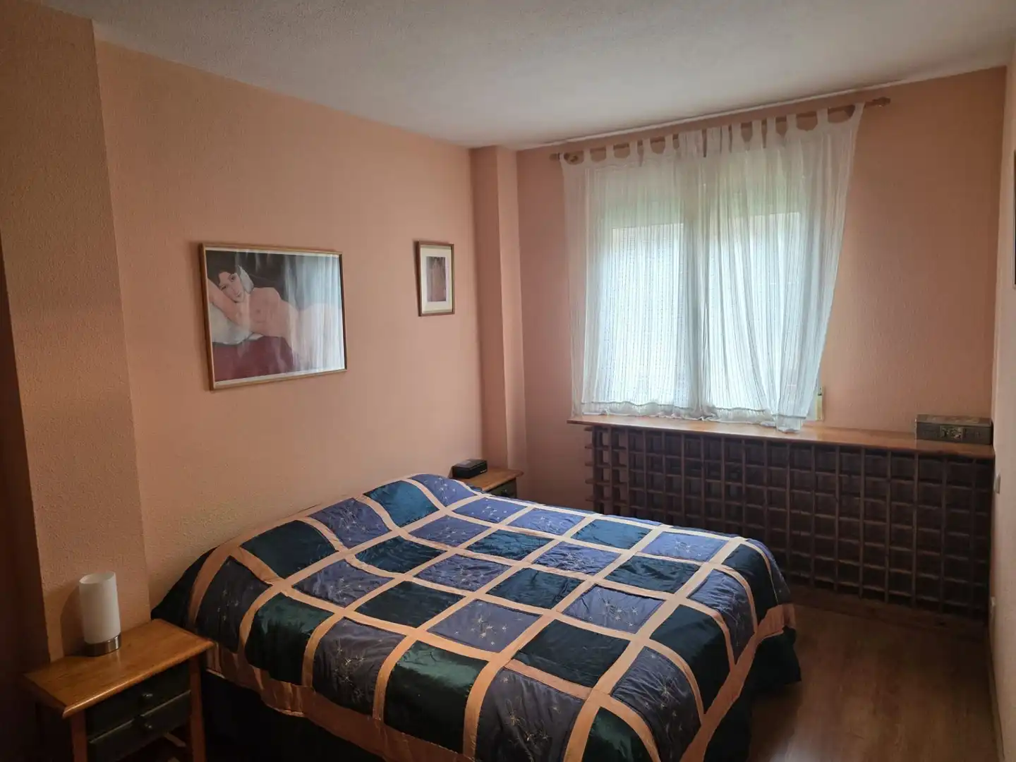 Schlafzimmer von Wohnung zum Verkauf in Madrid mit Heizung