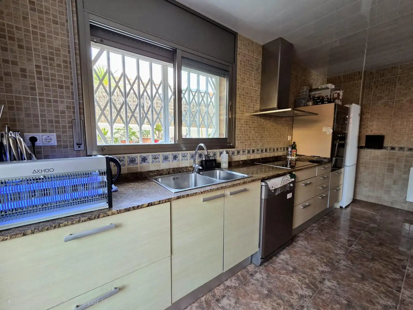 Kitchen of Houses for sale in Cunit  with Community pool