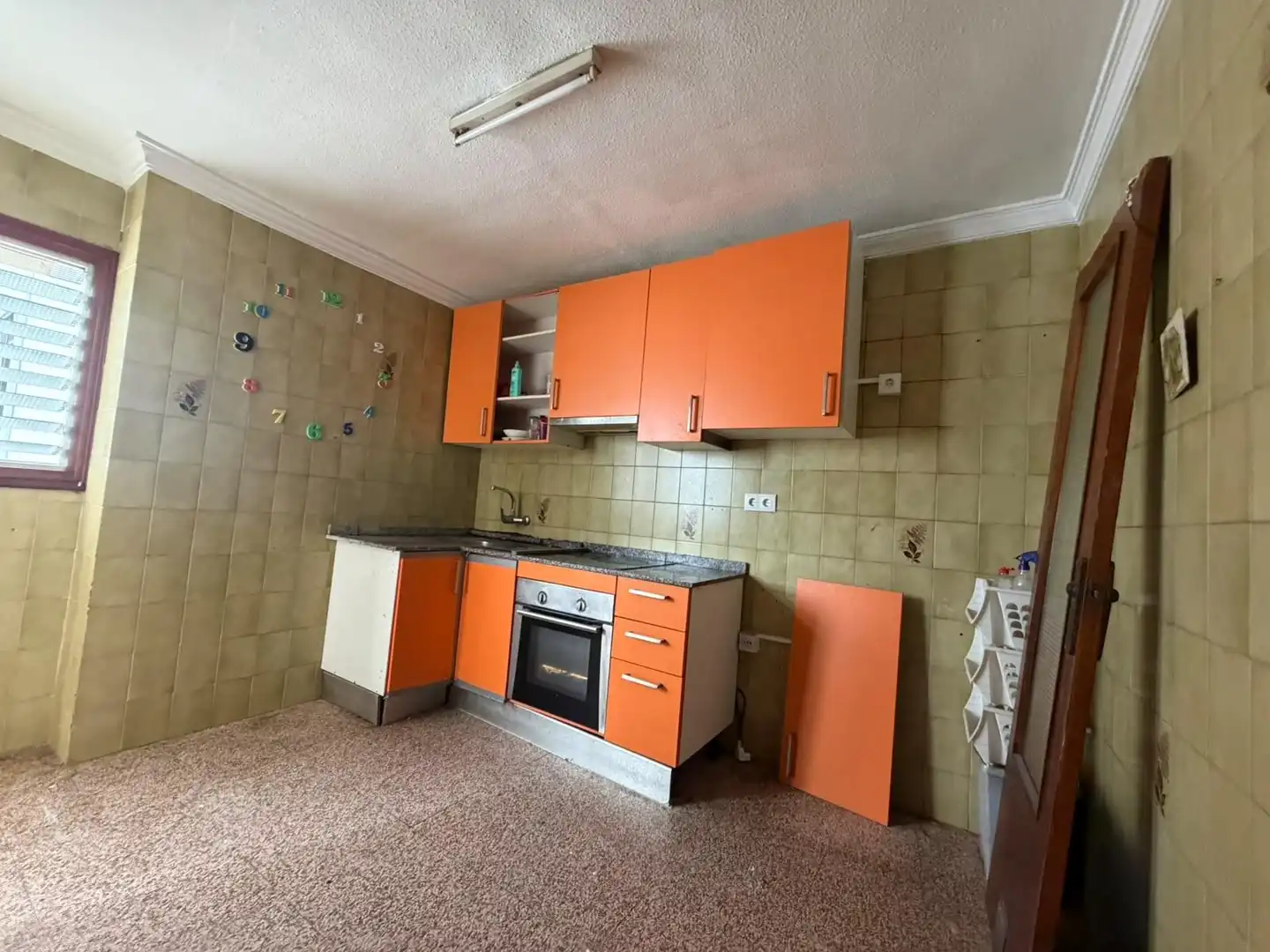 Cocina de Apartamento en venta en Almoradí con Terraza y Balcón