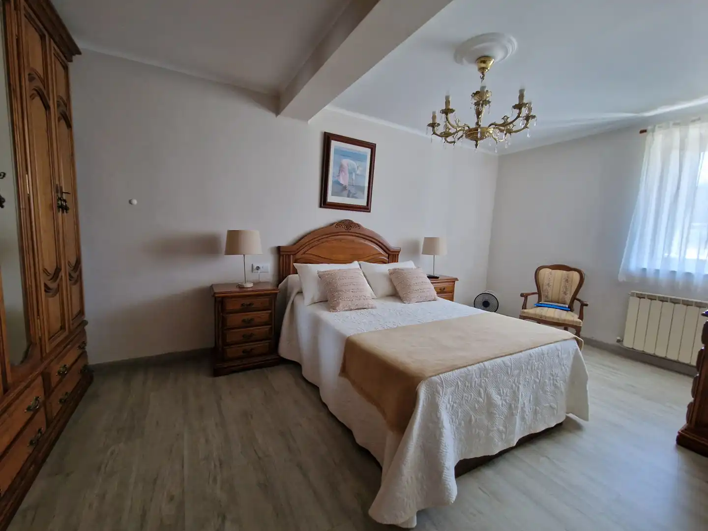Habitación de Casa o chalet en venta en Narón con Calefacción, Jardín privado y Terraza