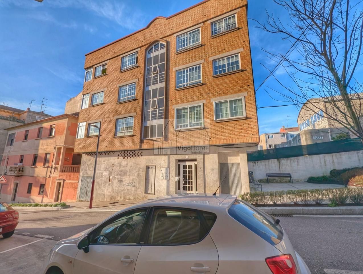 Exterior view of Planta baja for sale in Vigo   with Heating