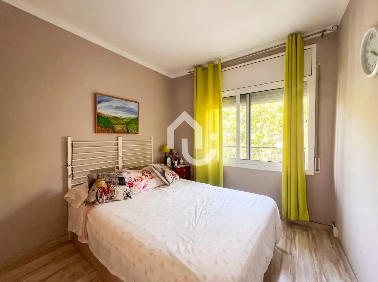 Bedroom of Flat for sale in Santa Coloma de Gramenet