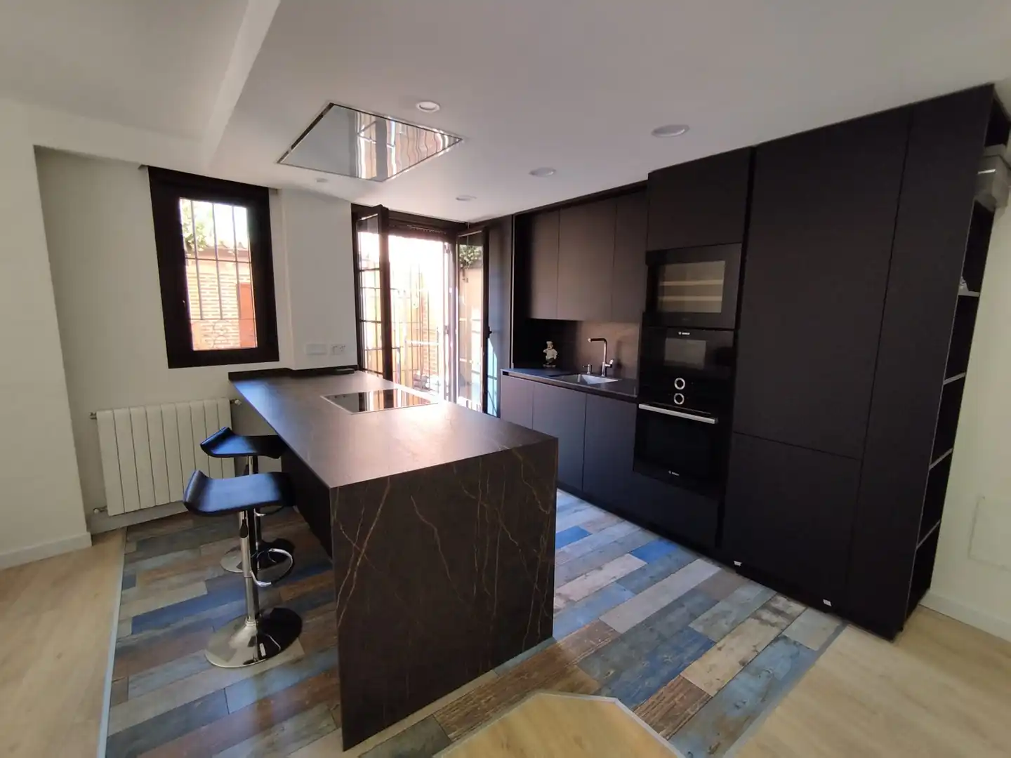 Cuina de Apartament de lloguer en Alcalá de Henares amb Aire condicionat, Calefacció i Traster