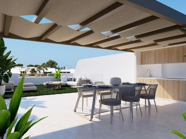 Bungalow mit Pool zum Verkauf in Lo Pagán
