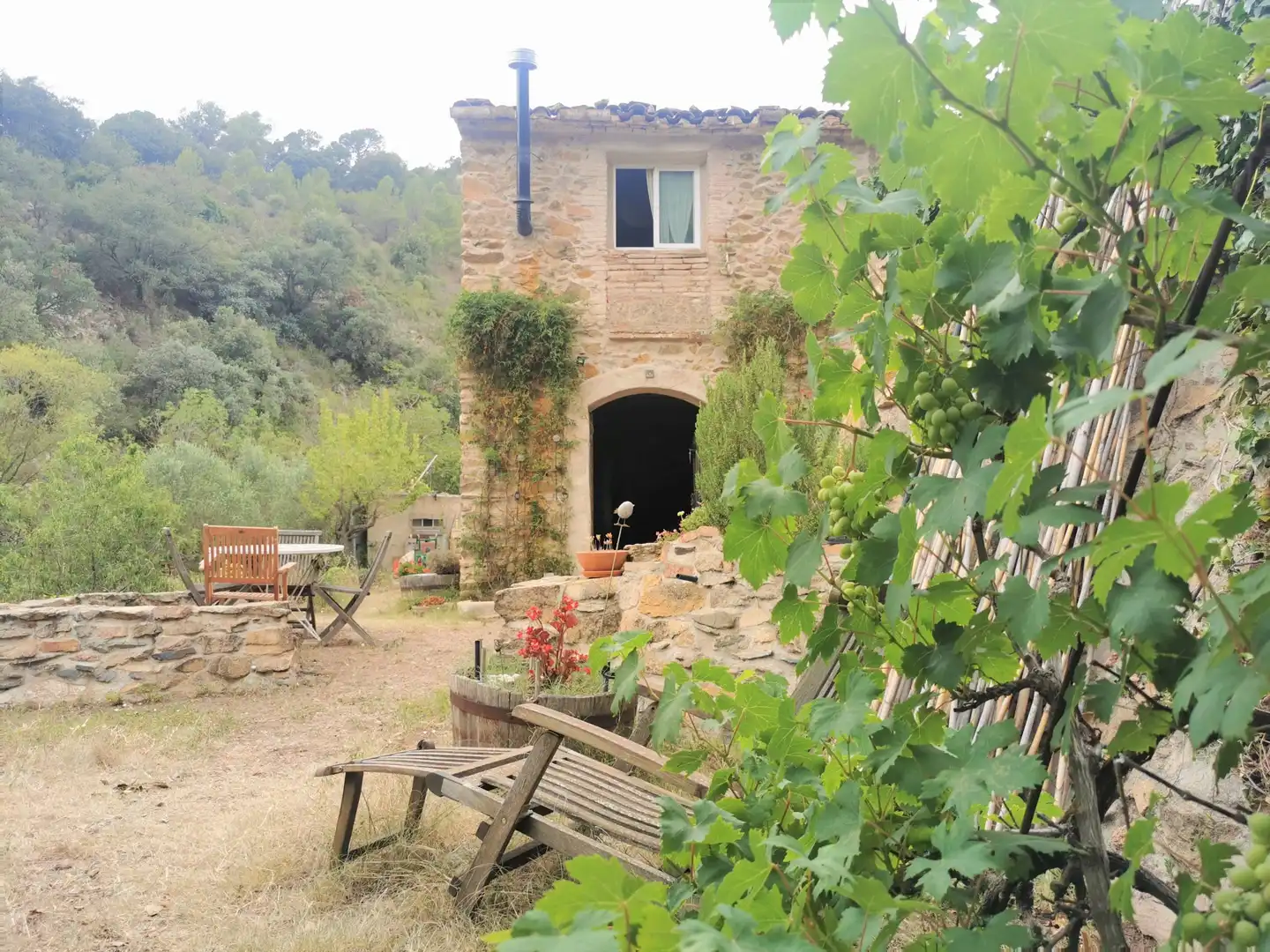 Jardín de Casa o chalet en venta en Porrera con Calefacción, Jardín privado y Terraza