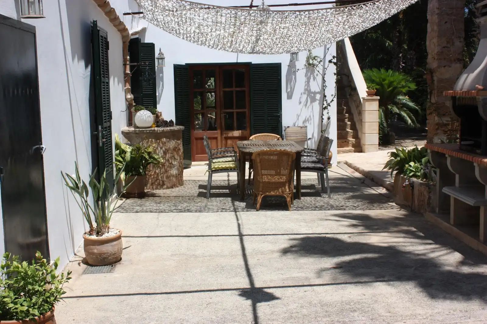 Jardín de Casa o chalet en venta en Santa Margalida con Aire acondicionado, Jardín privado y Terraza