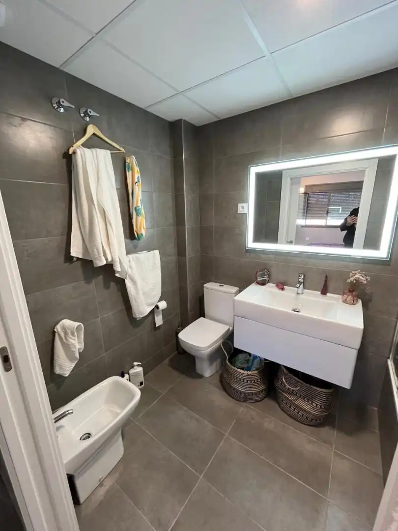 Baño de Piso de alquiler en Cambrils con Calefacción
