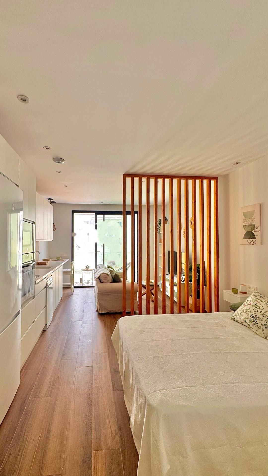 Bedroom of Study for sale in Málaga Capital  with Air Conditioner, Heating and Terrace