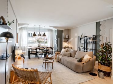 Apartament amb ascensor de lloguer a Calle de Félix Boix