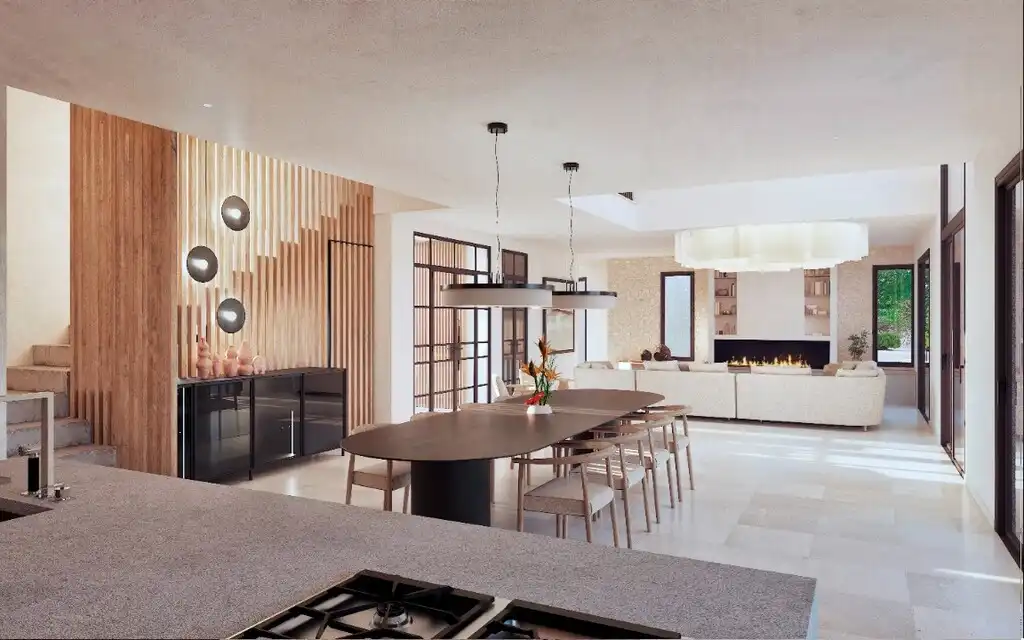 Cocina de Finca rústica en venta en Madrid con Aire acondicionado, Calefacción y Terraza