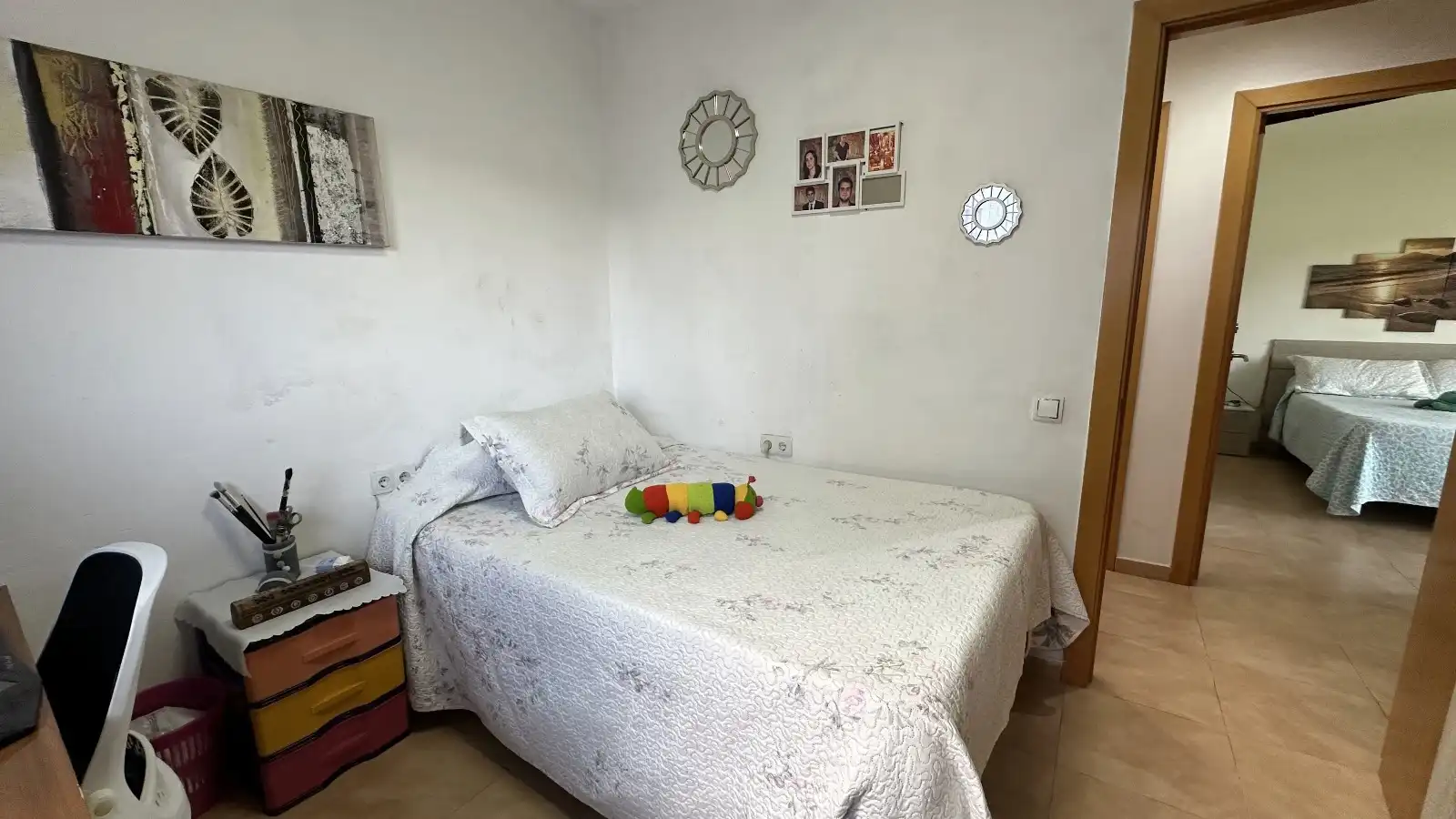 Piso con terraza en venta en Carrer de Montserrat Roig, imagen 18