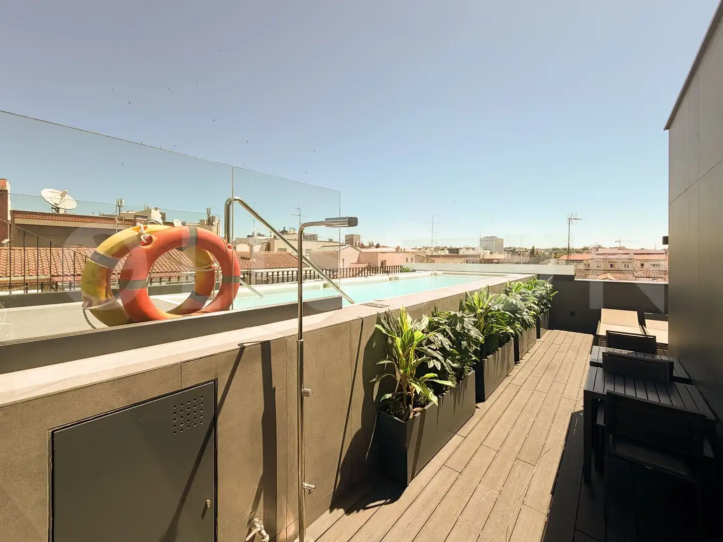Terraza de Piso en venta en Madrid con Aire acondicionado, Amueblado y Domótica