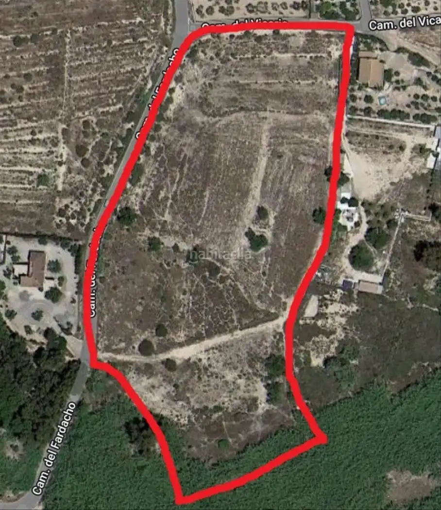 Terreno rustico in affitto a Camino del Fardacho 44, imagen 4