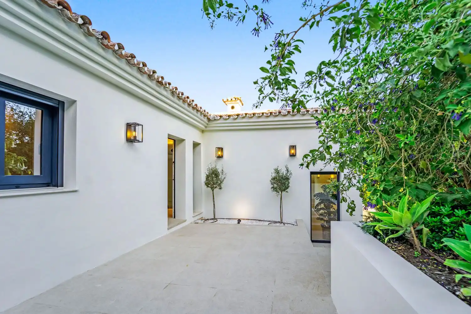 Terraza de Casa o chalet en venta en Sotogrande con Aire acondicionado, Calefacción y Jardín privado