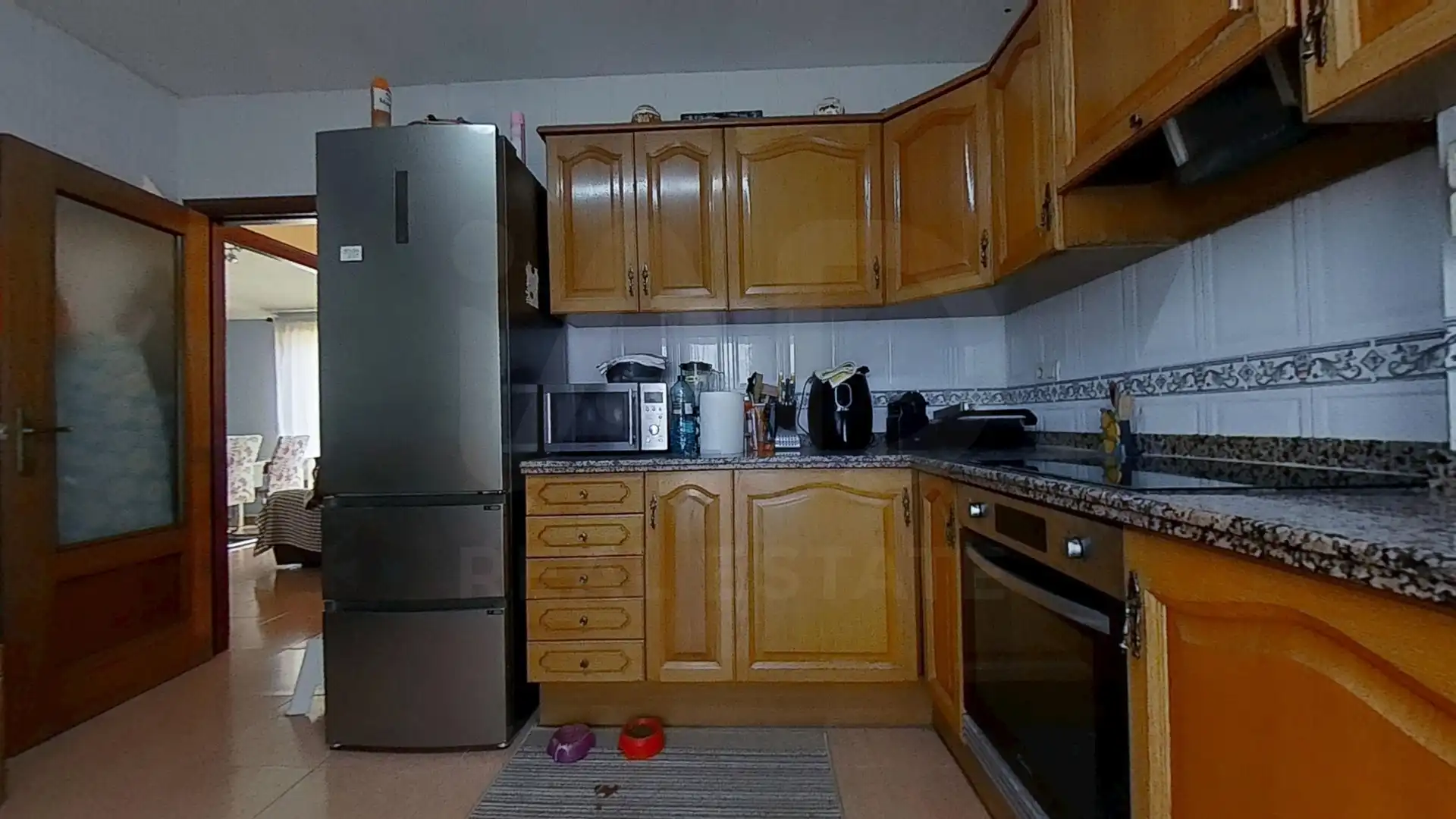 Küche von Maisonette zum Verkauf in Castellón de la Plana / Castelló de la Plana mit Klimaanlage, Heizung und Terrasse