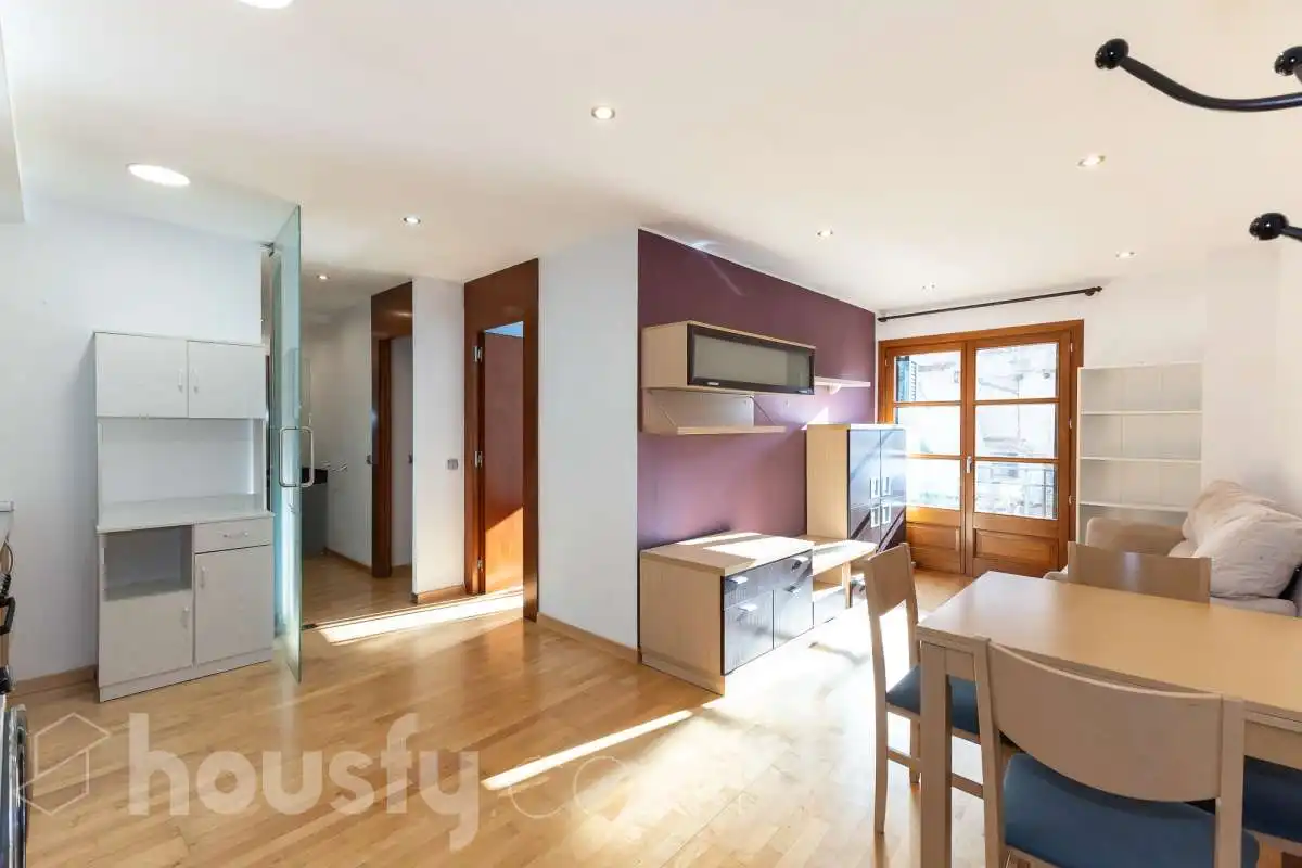 Piso con terraza en venta en Calle Esglesia .