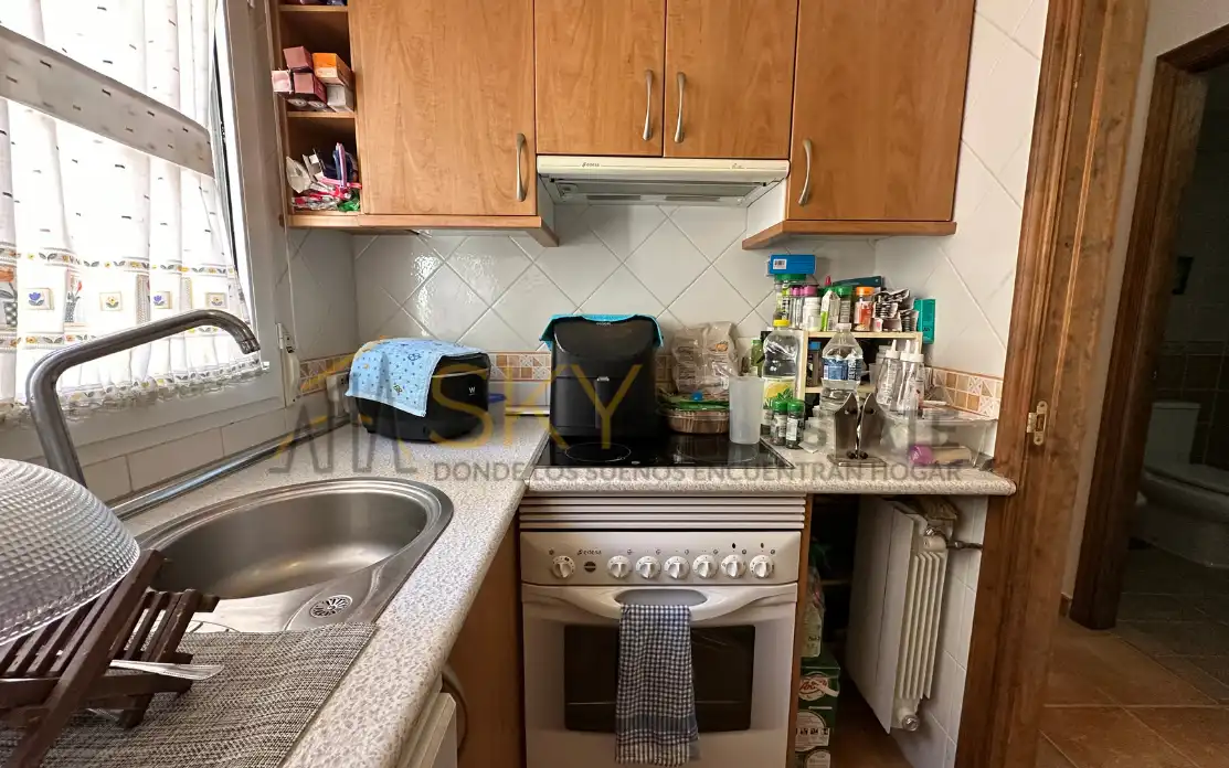 Cocina de Piso en venta en Becerril de la Sierra con Terraza y Amueblado