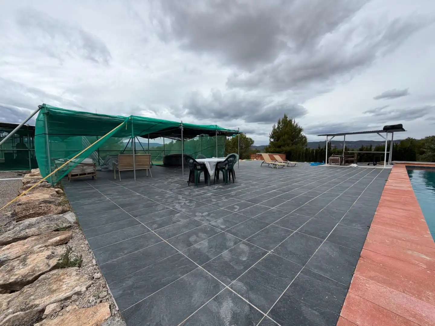 Terraza de Casa o chalet en venta en Llíria con Aire acondicionado, Calefacción y Jardín privado