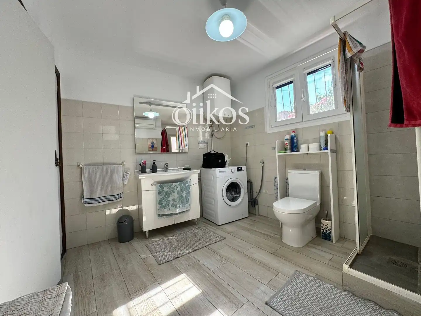 Bathroom of Houses for sale in San Felices de los Gallegos  with Heating, Parquet flooring and Swimming Pool