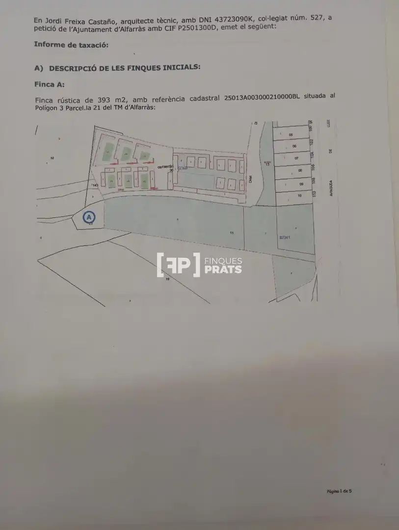 Rustikales Grundstück zum Verkauf in LLEIDA