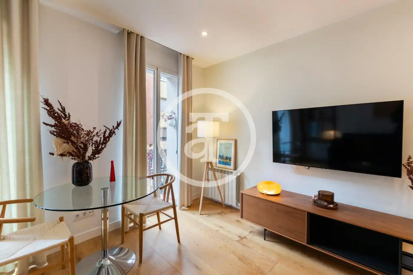 Appartamento con terrazza in affitto a Calle de Bretón de los Herreros, imagen 7