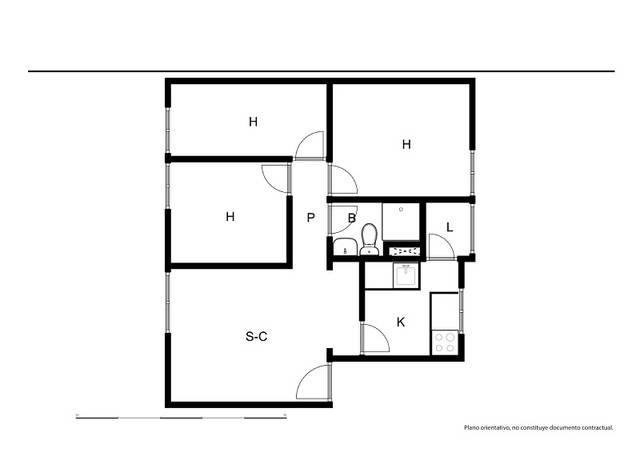 Piso en Venta en C/ Jerónimo Mihura en San Pablo