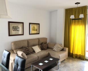 Living room of Flat to rent in  Córdoba Capital  with Heating, Parquet flooring and Terrace