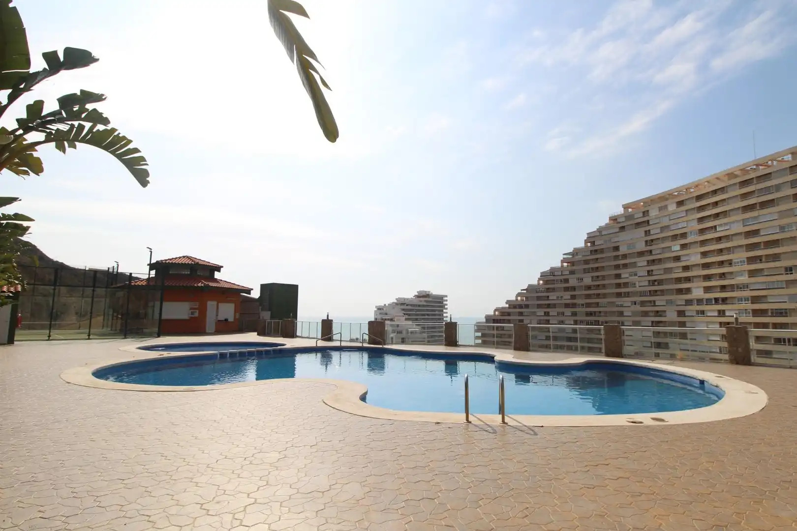 Piscina de Apartamento en venta en Cullera con Calefacción, Jardín privado y Terraza