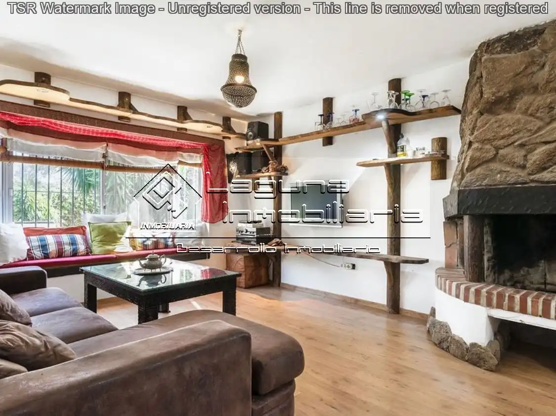Sala de estar de Casa o chalet en venta en Chiclana de la Frontera con Aire acondicionado, Jardín privado y Piscina