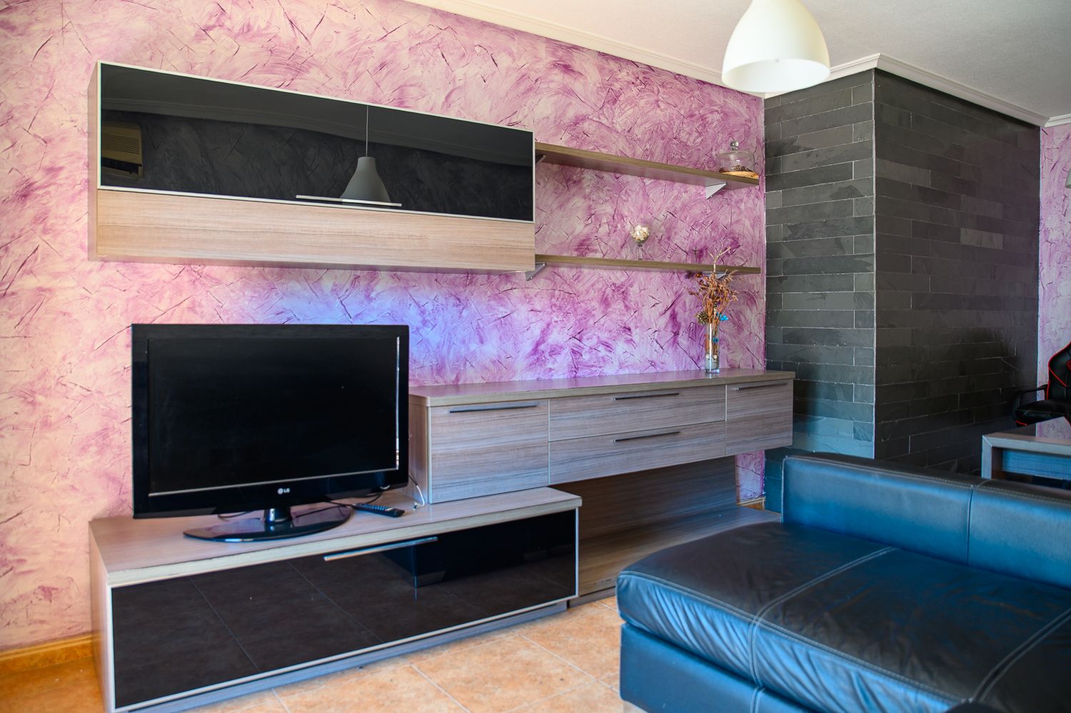 Living room of Flat for sale in  Murcia Capital  with Air Conditioner, Heating and Terrace
