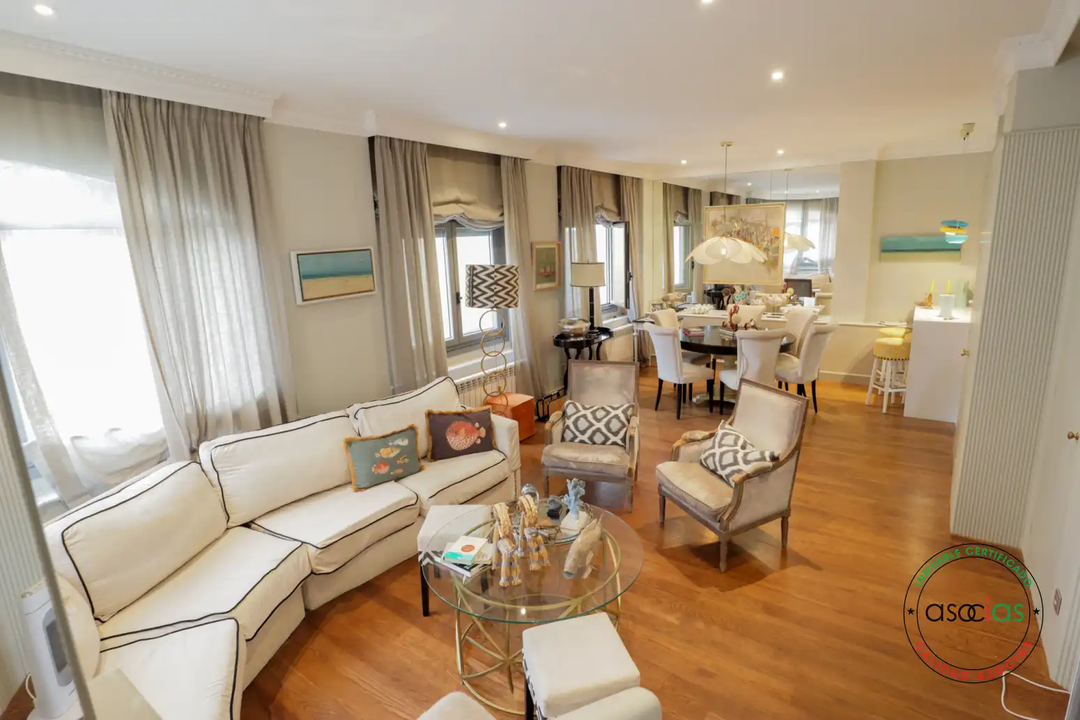 Living room of Houses for sale in Foz  with Heating and Terrace