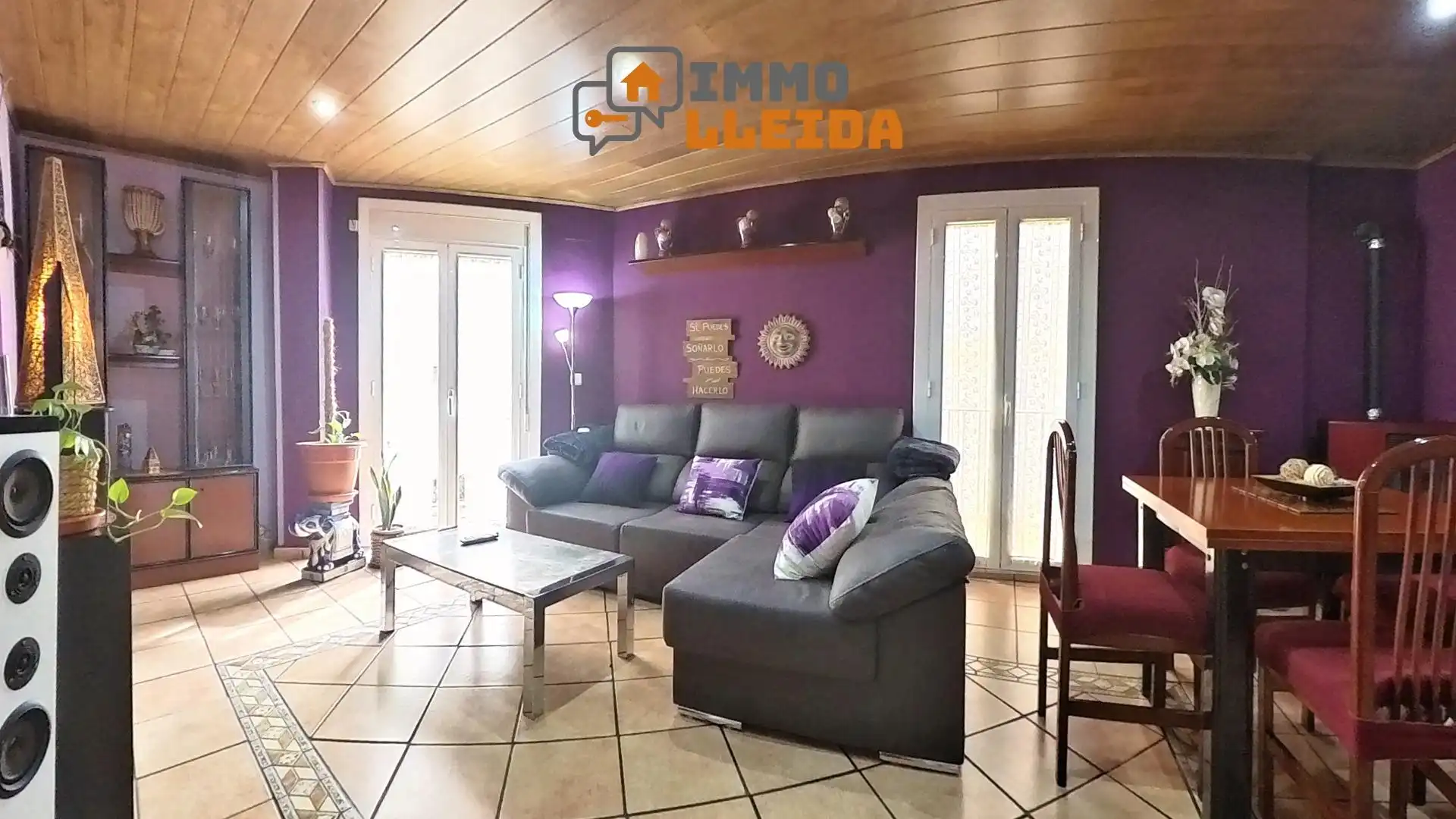 Living room of Detached homes for sale in Camarasa  with Terrace, Storage room and Furnished