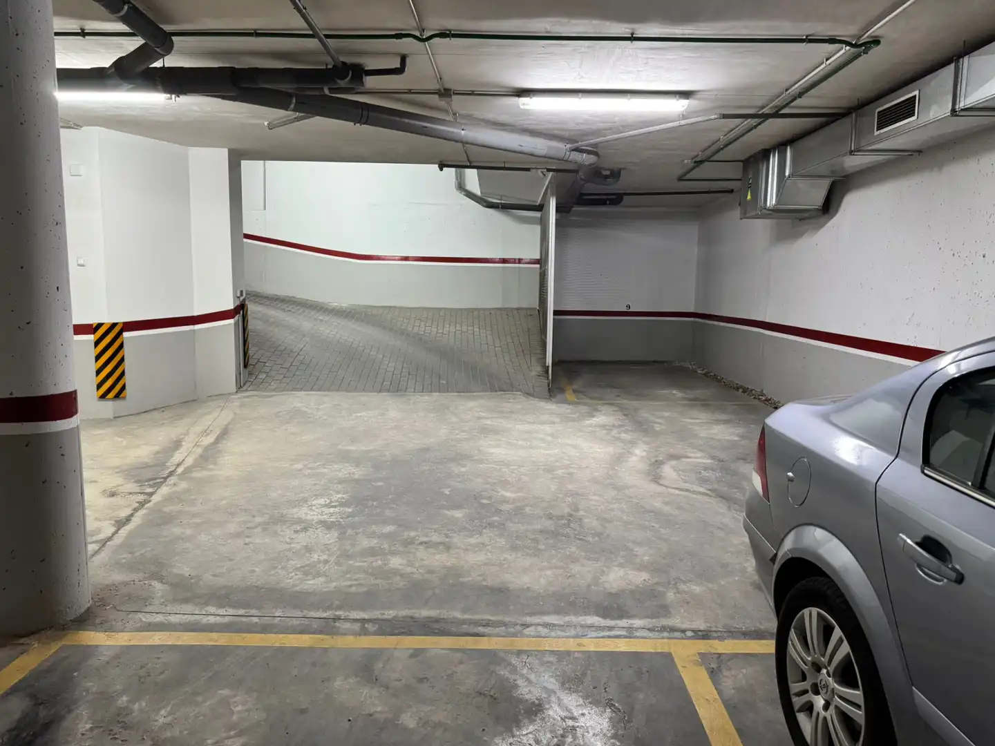 Parking de Piso en venta en Murcia con Aire acondicionado, Calefacción y Amueblado