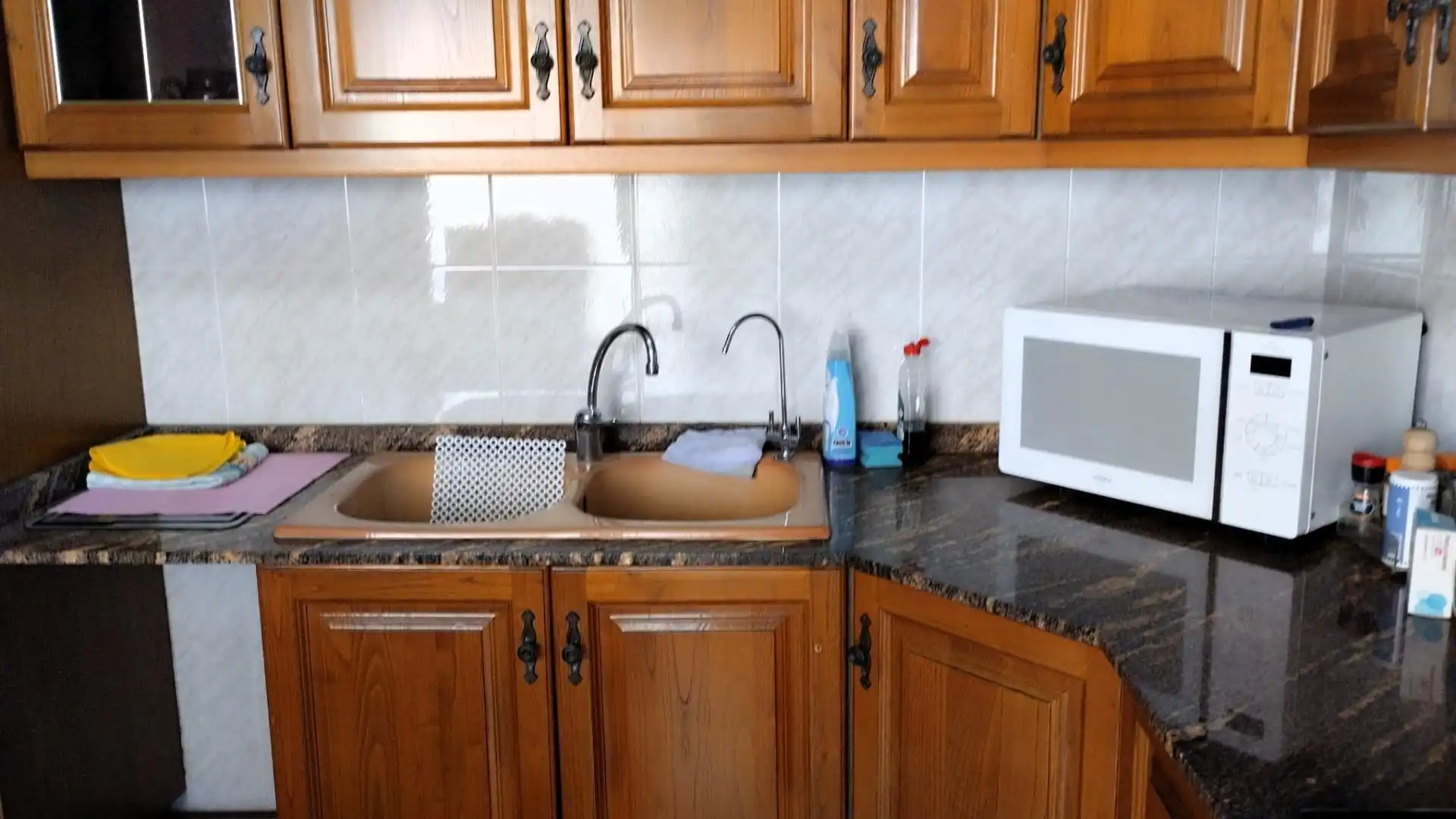 Cocina de Casa adosada en venta en Valencia con Aire acondicionado, Calefacción y Terraza