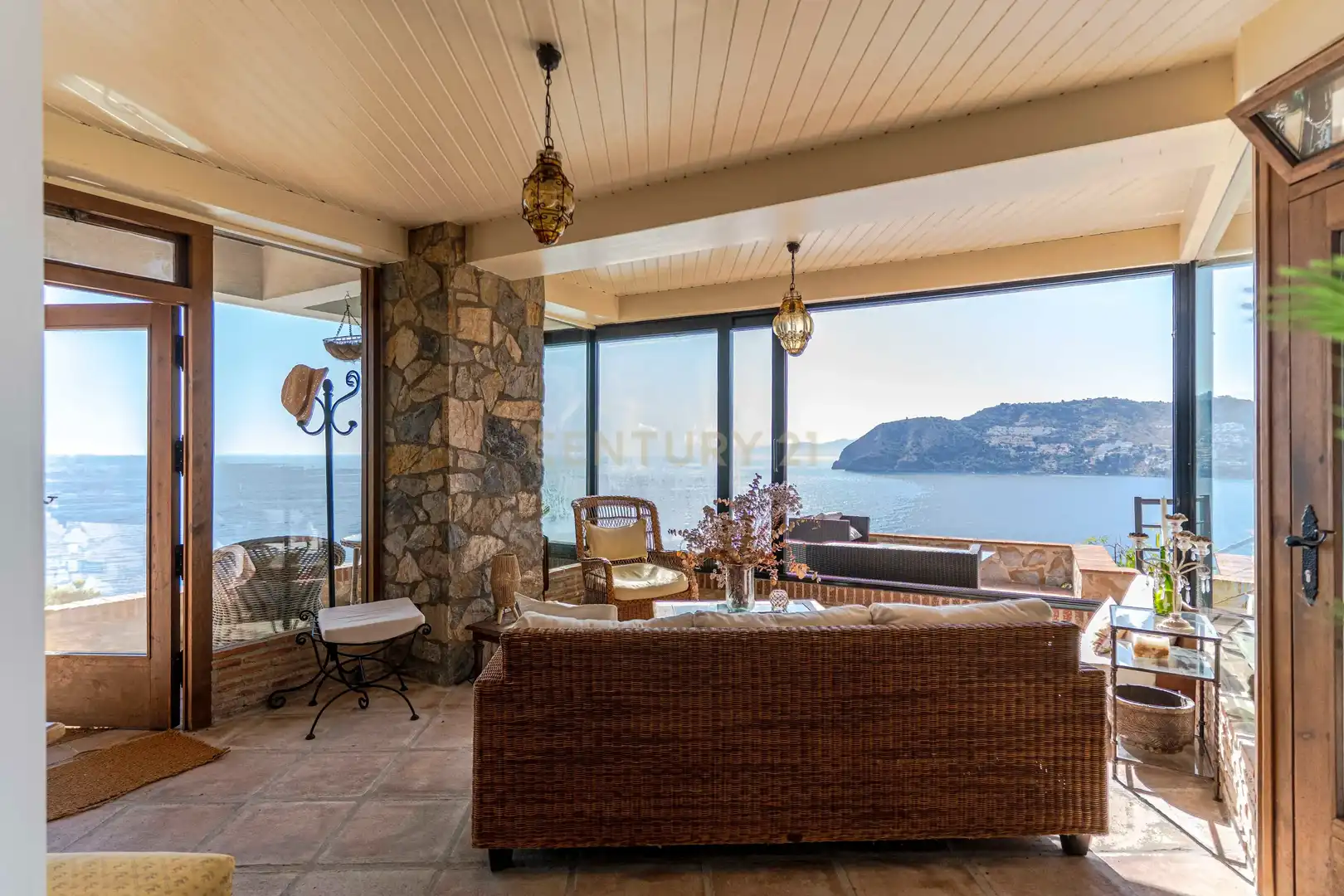 Terrace of Houses for sale in Almuñécar  with Air Conditioner, Private garden and Storage room