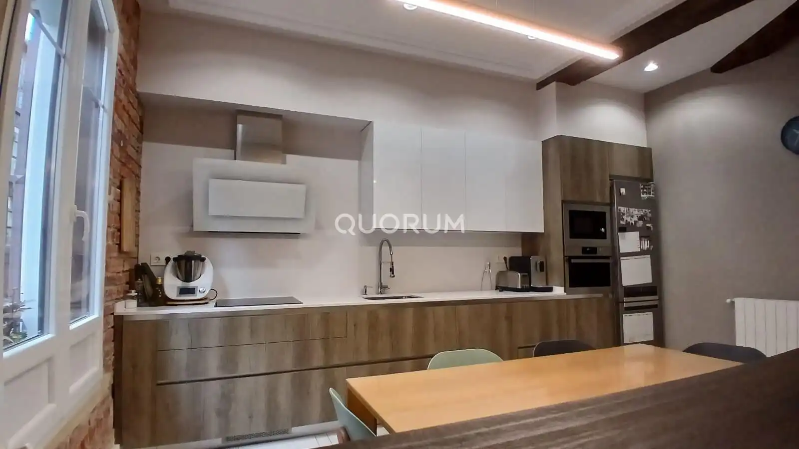 Cocina de Piso en venta en Bilbao  con Calefacción