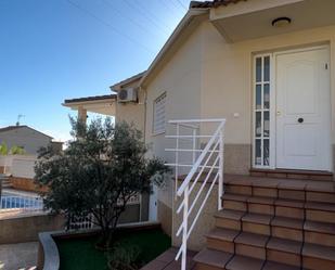 Exterior view of Single-family semi-detached to rent in Calafell  with Heating