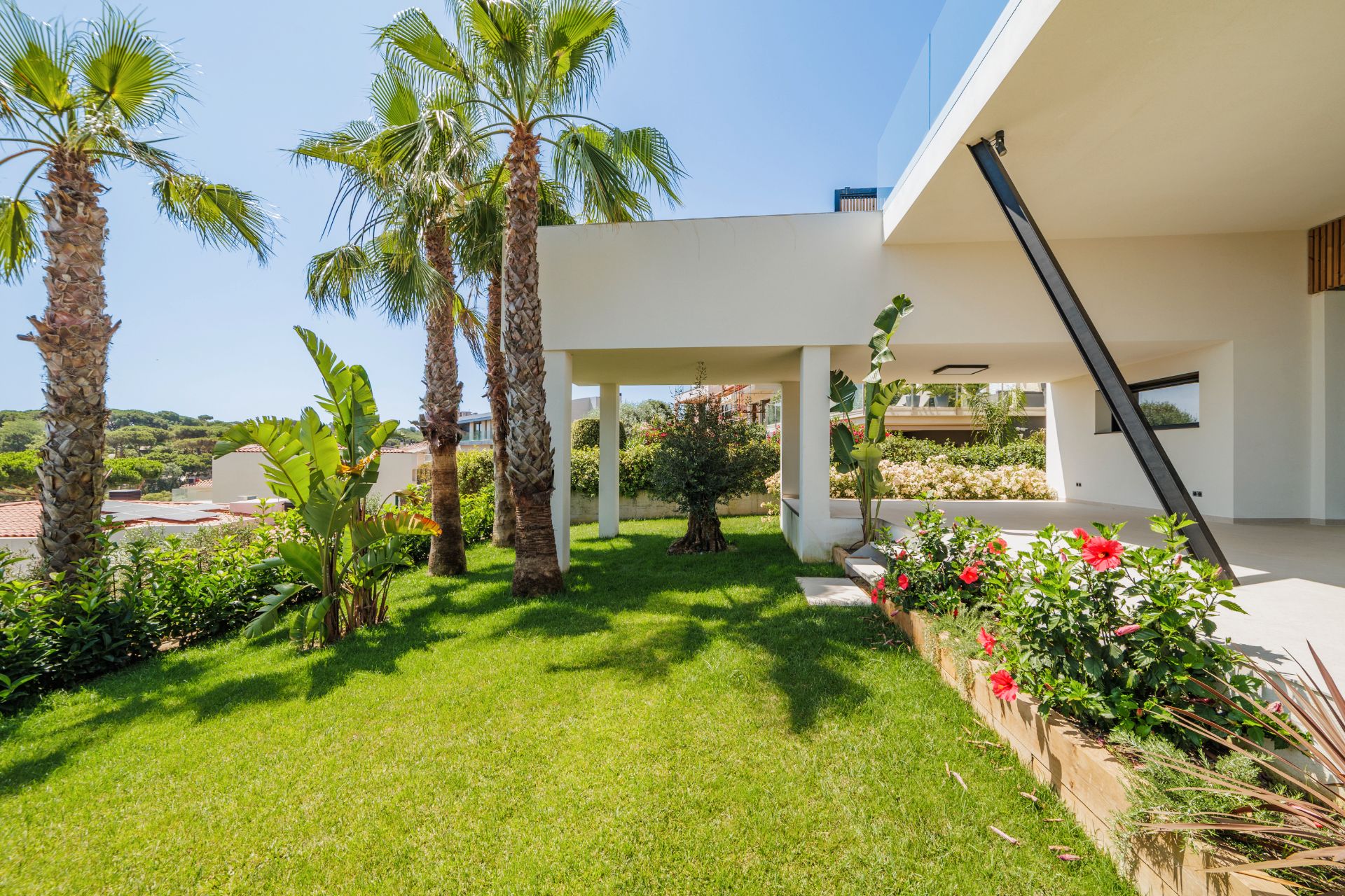 Jardí de Casa o xalet en venda en Sant Feliu de Guíxols amb Aire condicionat, Calefacció i Jardí privat