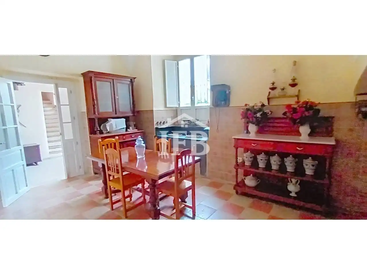 Kitchen of Houses for sale in Herreruela  with Terrace and Swimming Pool