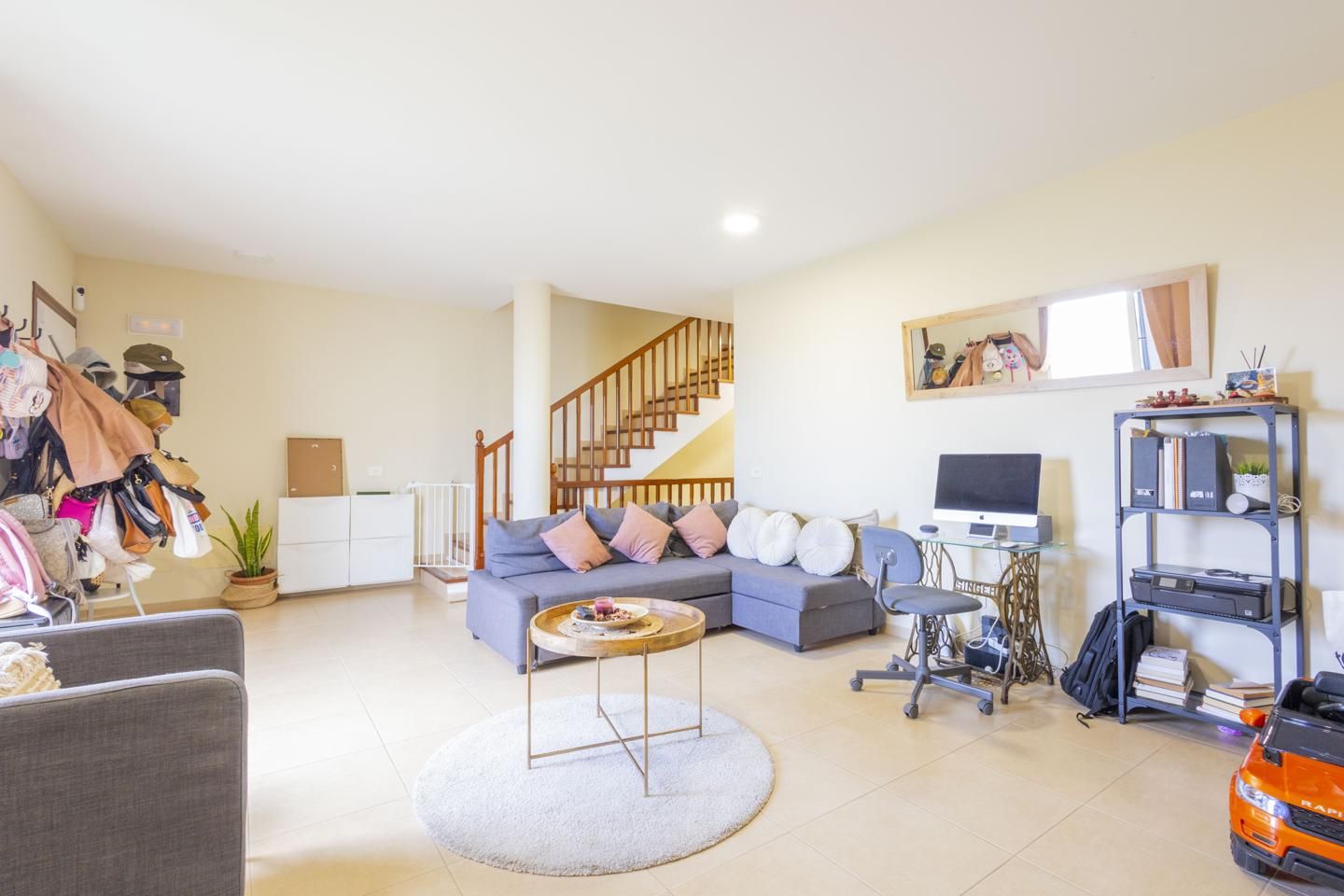 Sala d'estar de Casa o xalet en venda en Los Realejos
