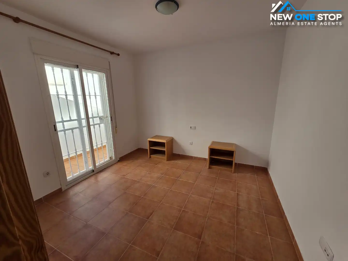 Sala d'estar de Apartament en venda en Mojácar amb Aire condicionat, Terrassa i Moblat