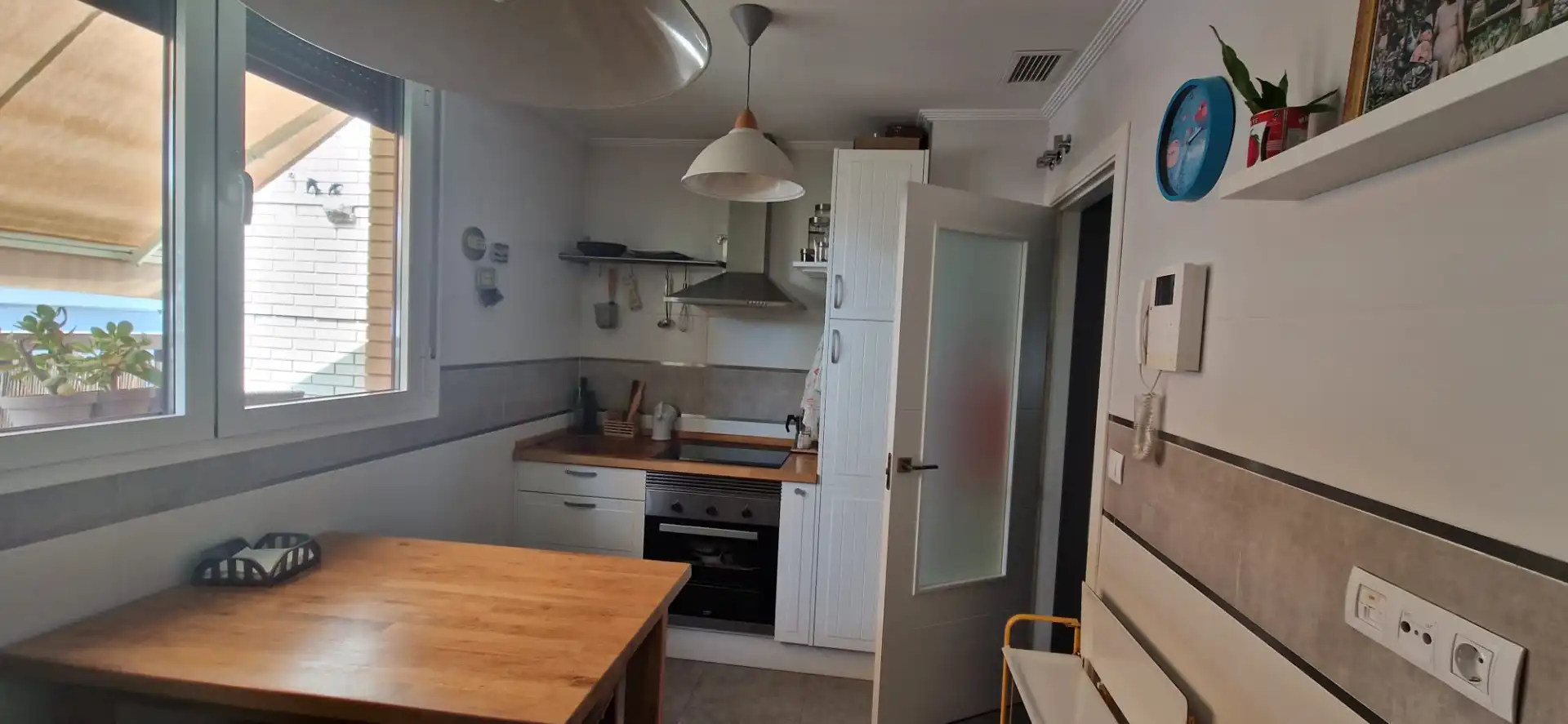 Cocina de Dúplex en venta en Córdoba con Aire acondicionado, Calefacción y Parquet