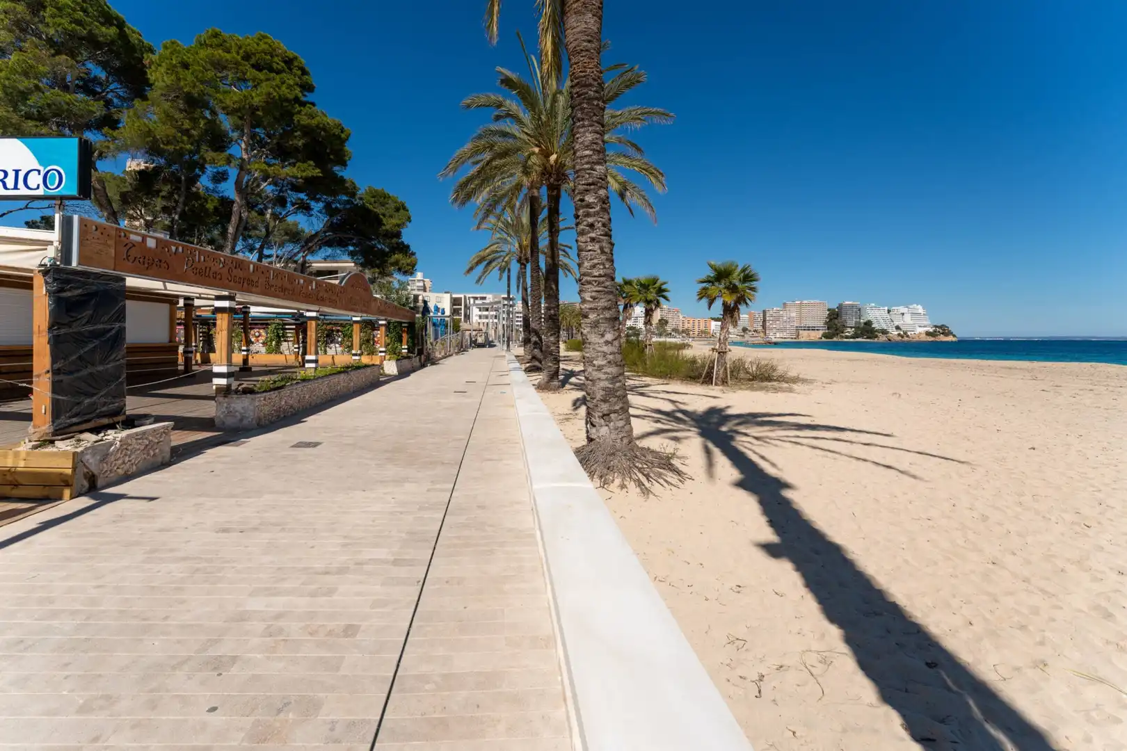 Vista exterior de Apartamento en venta en Calvià con Aire acondicionado, Calefacción y Amueblado