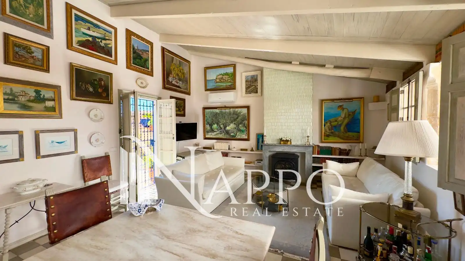 Living room of Houses for rent in  Palma de Mallorca  with Air Conditioner, Heating and Terrace